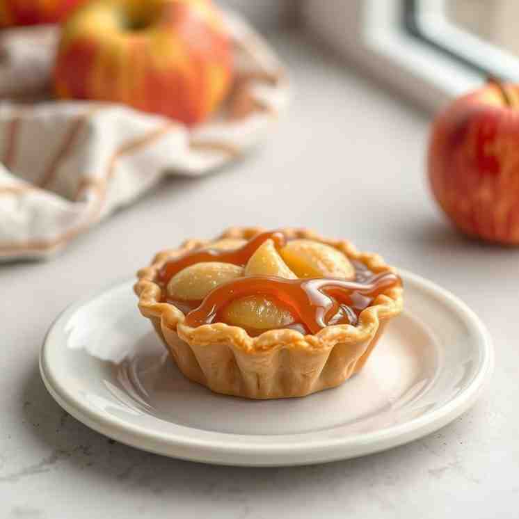 Manx Apple - Single Caramel Apple Pie Pastry